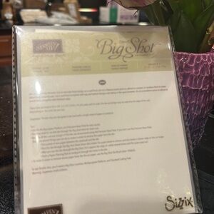 Stampin’ Up! Detailed Floral Thinlits Dies